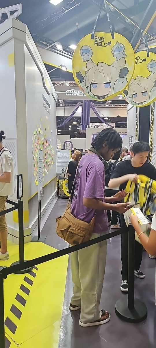 Psystidio_'s tweet photo. #ArknightsEndfield‌ #EndfieldJapanExpo https://t.co/bMvy5QNL4w