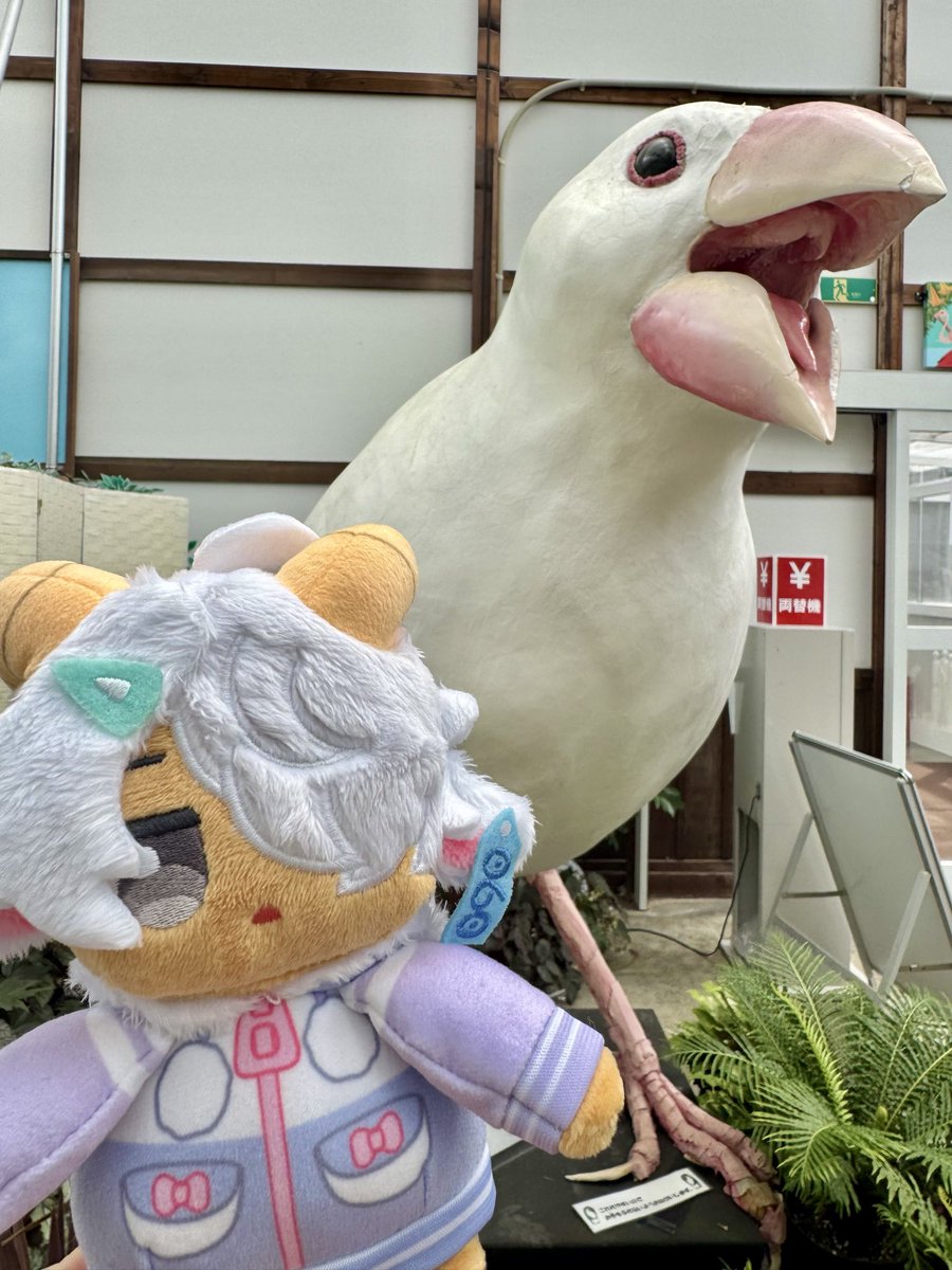 Pondefry's tweet photo. #おでかけまくらちゃん
🐏「ぼくはたべてもおいしくないょ…」 https://t.co/FGoaiEWels