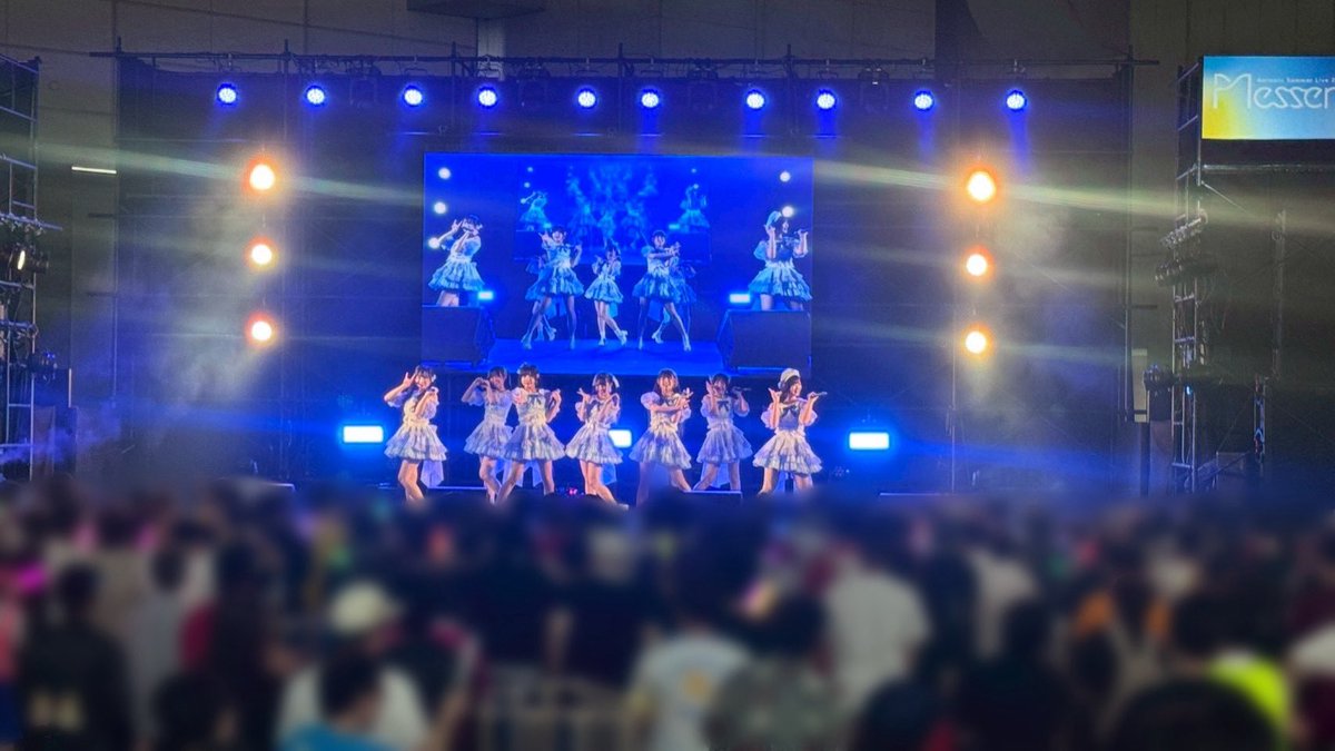 ReiNa_AnDoh25's tweet photo. Animelo Summer Live 2026
〜Messenger〜ミニステージ
#アニサマ Stand-Up! Records Summer Live
@幕張メッセ

ありがとうございました！！
沢山の声援とっても心強かったです✨️
3年連続で出演させて頂けて本当に嬉しいです( *´꒳`*)
盛り上がってくださった皆様ありがとうございます🎶 https://t.co/IvMgqcySfi