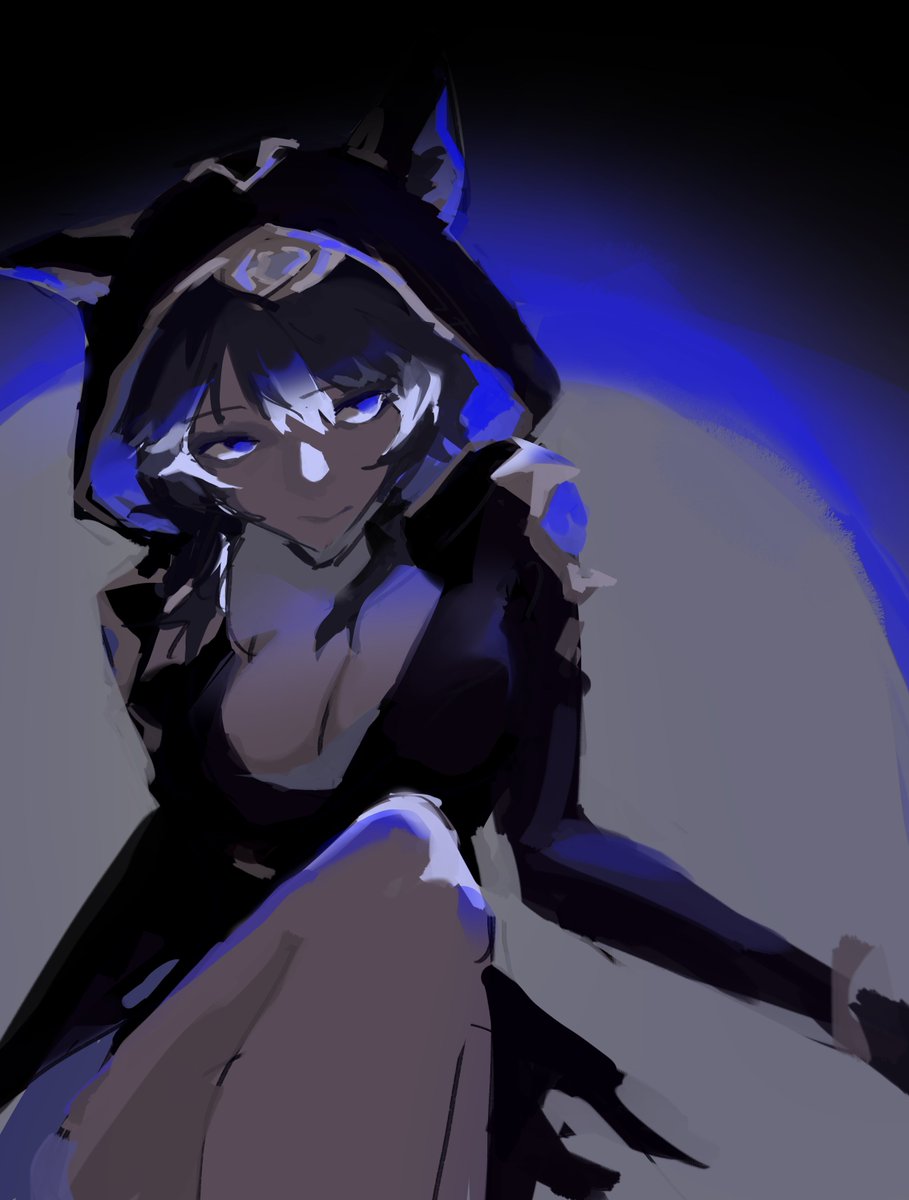 Ararrano_'s tweet photo. #HonkaiStarRail #スターレイル Cipher https://t.co/rAbmfh01t6