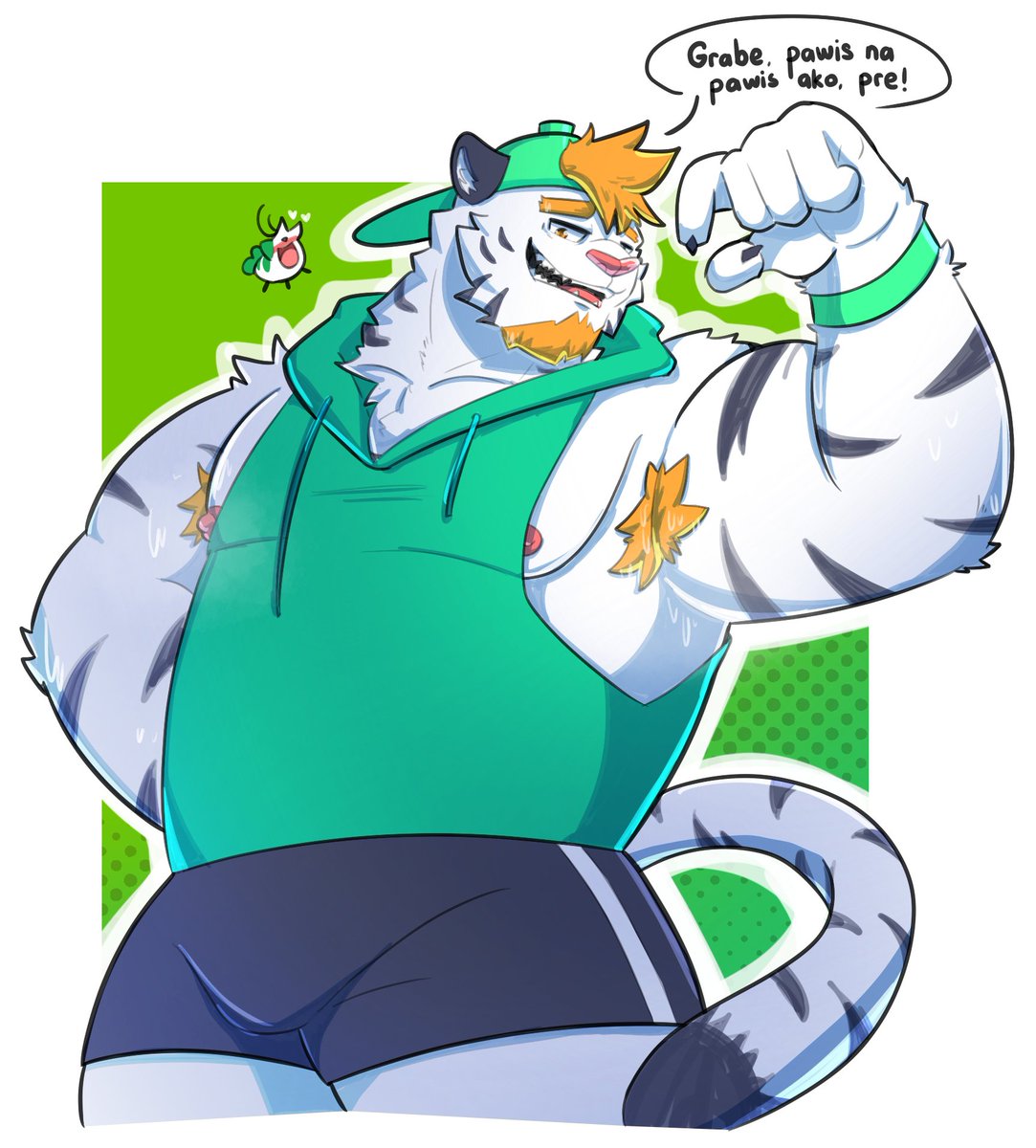 GreenyPika's tweet photo. i love sweaty tigers so much ✨

comm for @charmemeleon https://t.co/1B3qfmoO8g