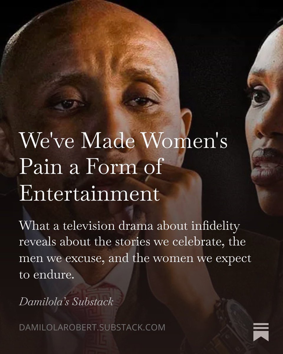 DamilolaRobert's tweet photo. My new Substack post is up. 

https://t.co/FQiaFXvFKB https://t.co/Kmn8513emT