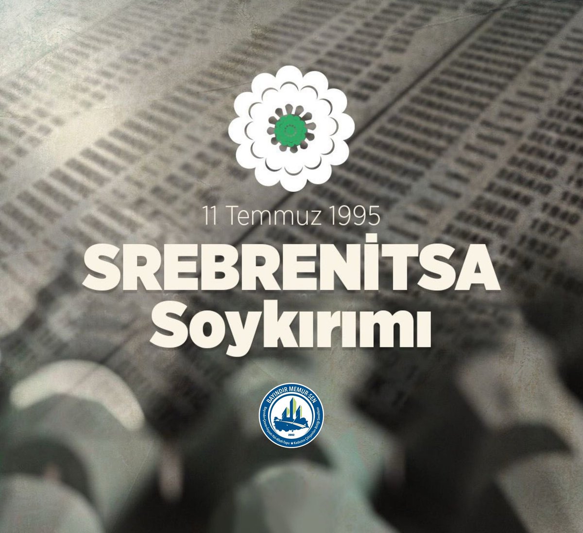 SefaEr14's tweet photo. #SrebrenitsaSoykırımı "Ne yaparsanız yapın ama soykırımı unutmayın Çünkü unutulan her soykırım tekrarlanır."
Aliya İzzetbegoviç https://t.co/TWJMU61qEj