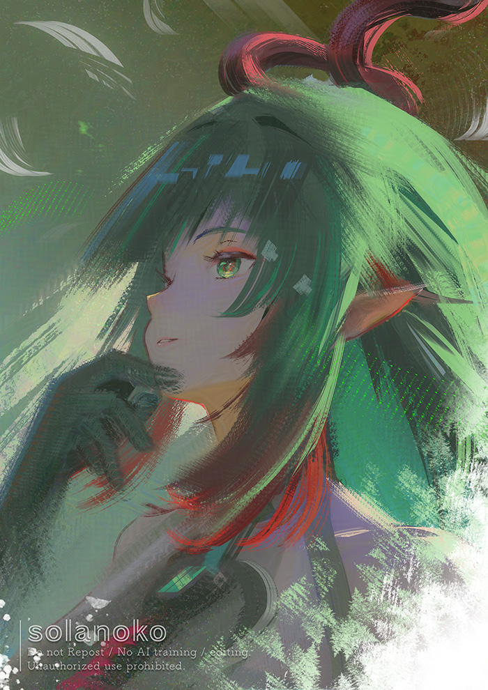 solanokoart's tweet photo. ゾアン・ファンイ #ArknightsEndfield #エンドフィールド https://t.co/JUkipxa1J2