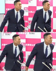 olcayla2's tweet photo. 【山本太郎という男の人間性】記者から気に入らない質問が来たら、しかめっ面でズボンのポケットに手を突っ込み睨む https://t.co/GWgAbtdsiK