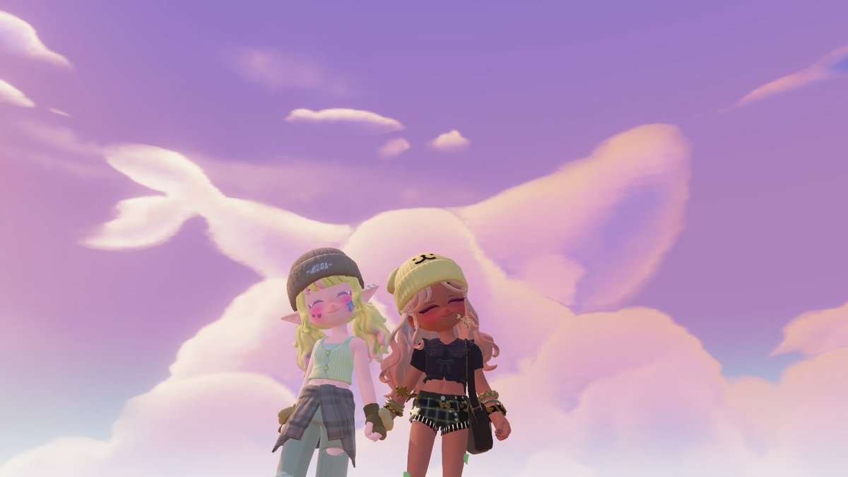 chunchun_686's tweet photo. 今日の雲はクジラだよ〜🐳
#ハートピア #Heartopia https://t.co/Nr6ZrfhIiZ