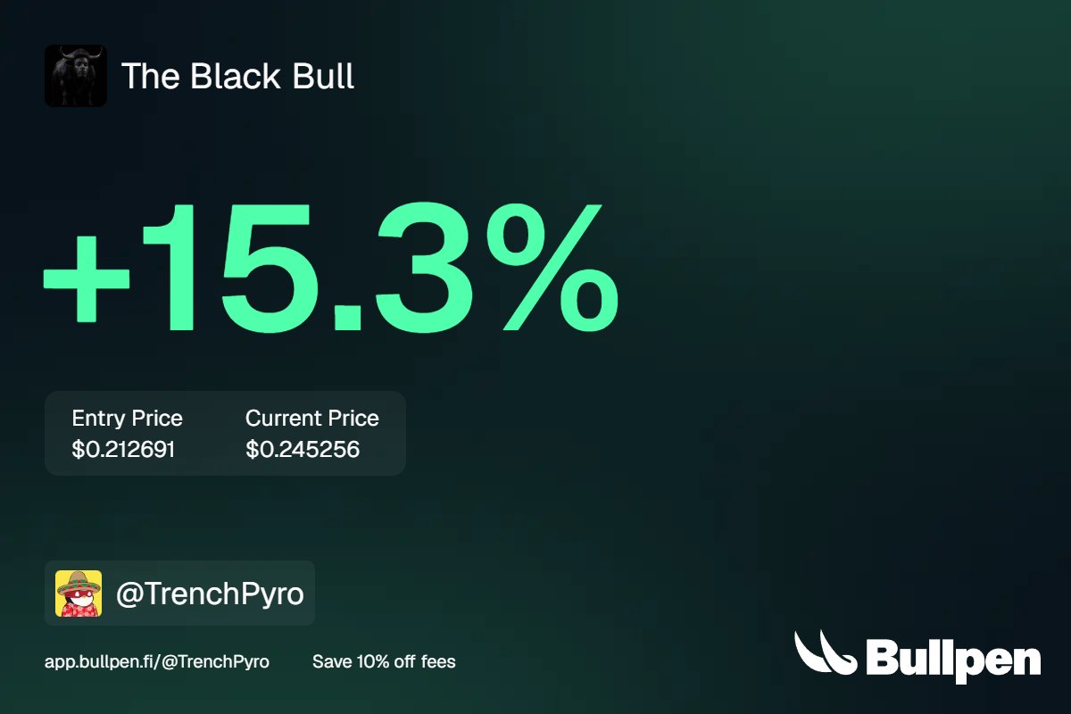 TrenchPyro tweet picture