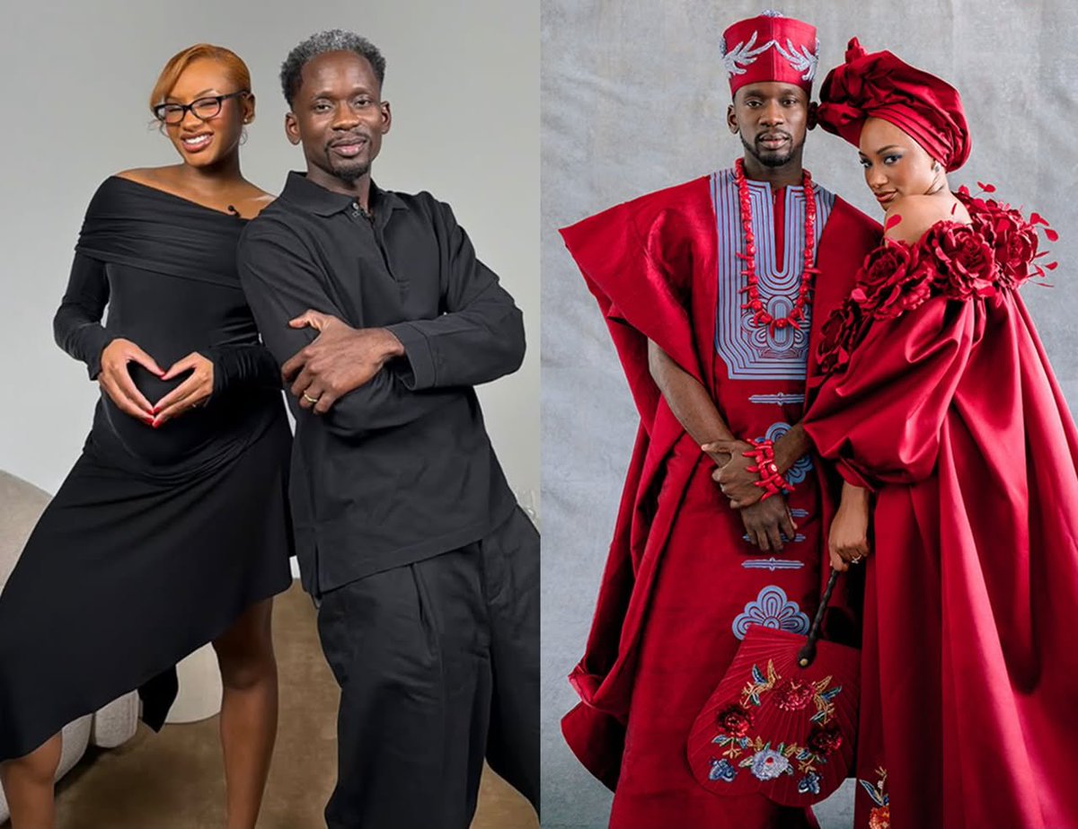 yabaleftonline's tweet photo. "Your gift is the child" – Temi Otedola tells husband, Mr Eazi, after he asked for a dad's version of a push gift. https://t.co/isK4OgHPU5