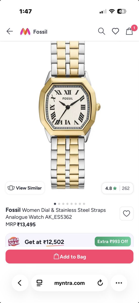 varnikaj29's tweet photo. Want to buy a watch which is equal to a sneaker cost!!!!!
What to do🤡(I can get a onitsuka instead)
FYI - https://t.co/zvXqarV30f