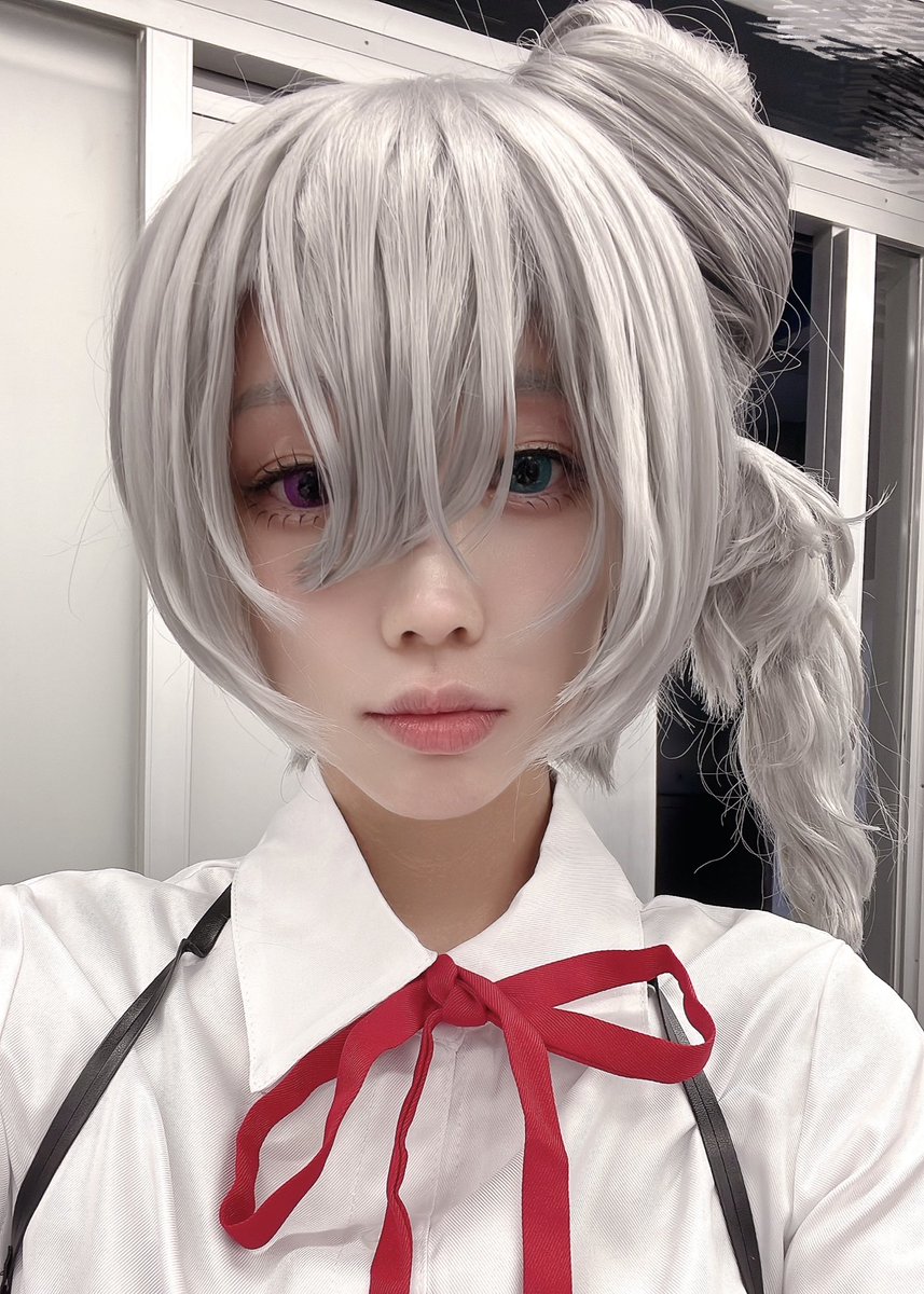 ayaTri_2539's tweet photo. Cosplay.*ﾟ

prsk/誰もいないセカイの初音ミク

｡❀·̩͙꙳｡お団子ヘア｡❀

 #prsk_cos https://t.co/LoxhRAWvmk