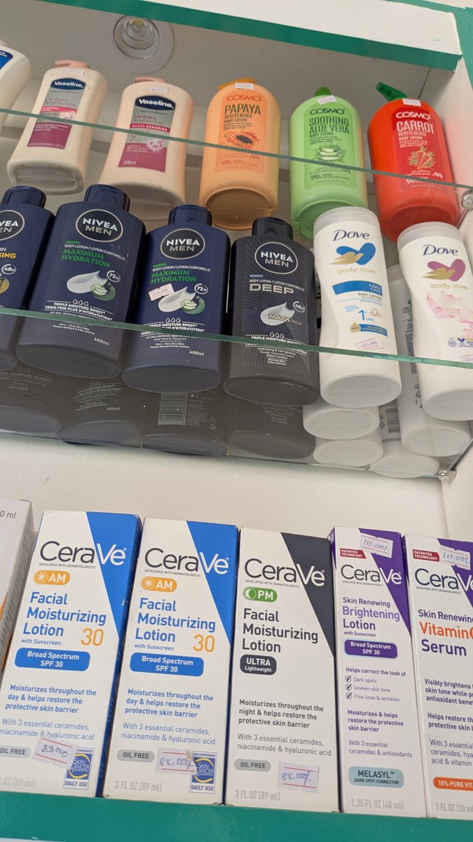 ClarkPharmacy's tweet photo. Good morning from Clark Pharmacy, Jinja City.
For all your medicine refills, baby essentials, skincare, feminine, and oral care—we got you!
📍Nile Avenue, 4 blocks from Rippon Hospital. If you prefer to stay indoors and have us deliver, call or DM us at +256730648412.
#Jinja. https://t.co/4YwHBjB4JZ