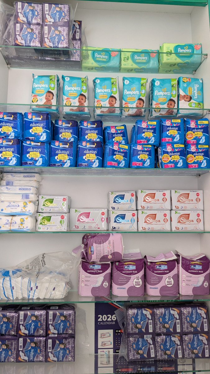 ClarkPharmacy's tweet photo. Good morning from Clark Pharmacy, Jinja City.
For all your medicine refills, baby essentials, skincare, feminine, and oral care—we got you!
📍Nile Avenue, 4 blocks from Rippon Hospital. If you prefer to stay indoors and have us deliver, call or DM us at +256730648412.
#Jinja. https://t.co/4YwHBjB4JZ