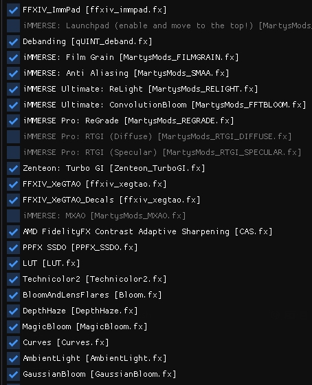 PuppyDarkMode's tweet photo. @ZuriDarkMode it's a long long everchanging list. I'd suggest getting the iMMERSE stuff if you haven't already https://t.co/DM5r1nm2Cu