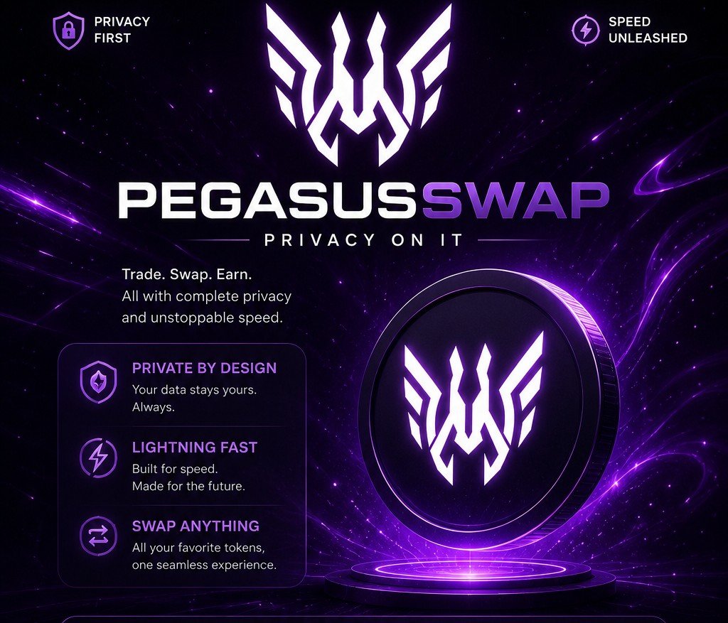 aslam_defi2's tweet photo. Privacy isn't optional, it's the future. Trade, swap, and stay in control with PegasusSwap. 🔐⚡🚀

@Pegasusswap https://t.co/9MbYN8E9yZ