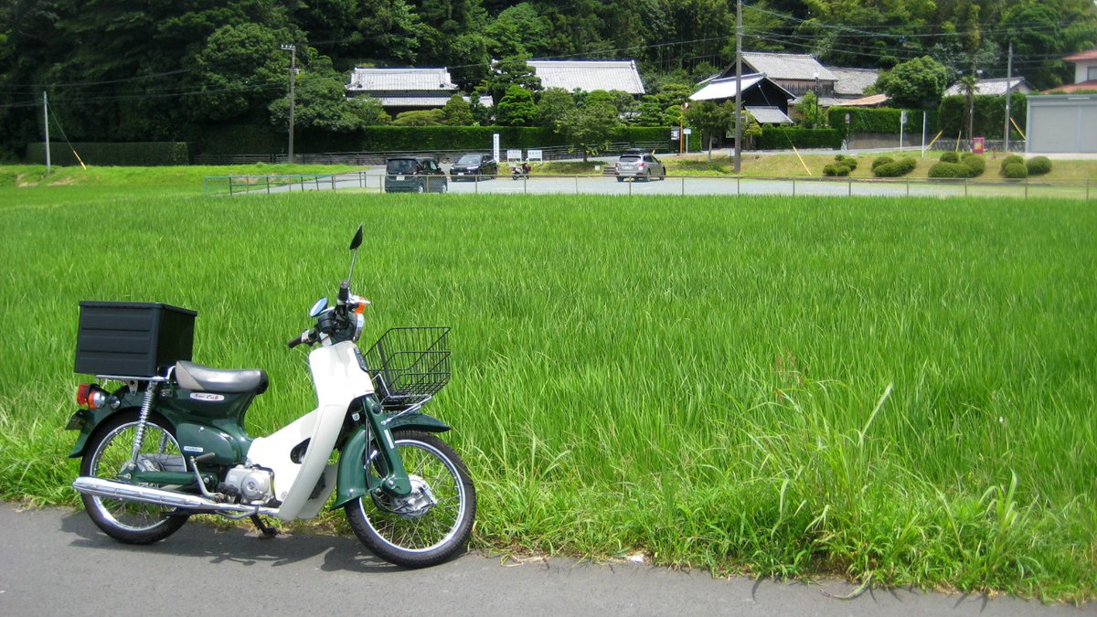 TA1Mjb3VFb29954's tweet photo. #supercub50 キャブ調整、セッティング決めたときとほぼ同じエアスクリュー２回転で終了。もたつきもなく、きれいに回るようになりました。
#CD125T にも、ちょっとだけ乗車。
#ixydigital10 https://t.co/iurgqvvOBM