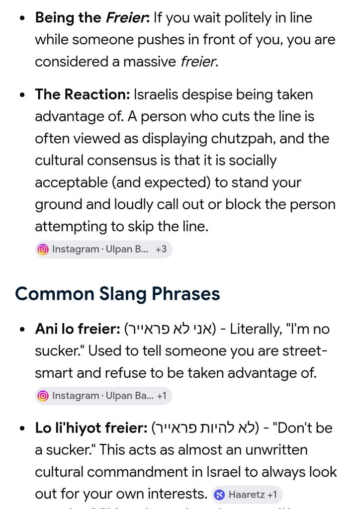 Ali_Storage's tweet photo. @SaadInCyber They have an actual word for someone who refuses to take advantage of others and adheres to proper societal manners, I think it means sucker in Hebrew. https://t.co/cluw1XqU99