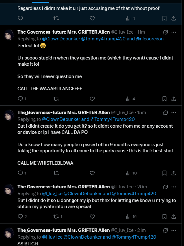 Clown Debunker tweet media