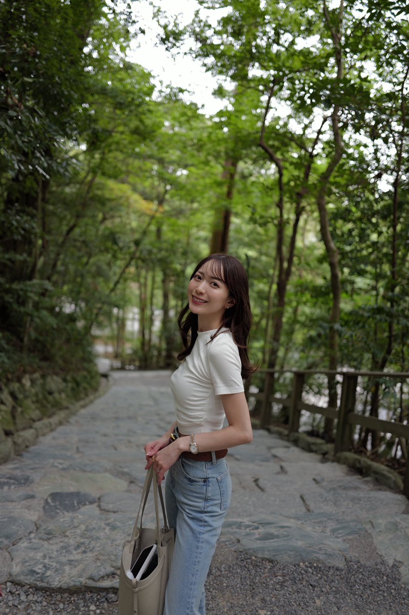 nannansmile73's tweet photo. 伊勢神宮外宮へ🌿 https://t.co/dure4YNUfI