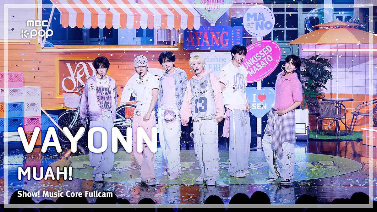 MBC_entertain's tweet photo. 260711🔍[#음중풀캠]

‘VAYONN – MUAH!’
▶https://t.co/rqIfnQ3eBo

#쇼음악중심 #음중 #베이온 #VAYONN #MUAH @VAYONN_inkode https://t.co/jZOCmUCXRd