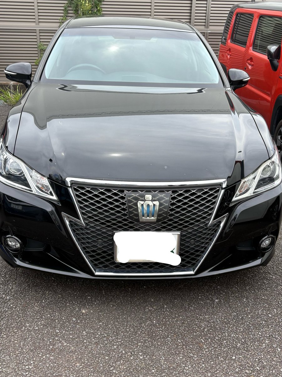 reize_86's tweet photo. 俺の新しい愛車です！210系クラウンアスリートS前期ブラック買いました！ https://t.co/1DErOM5MXB