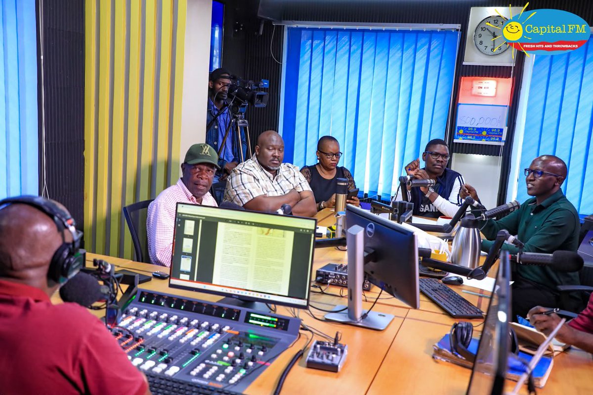 Capital FM Uganda tweet media
