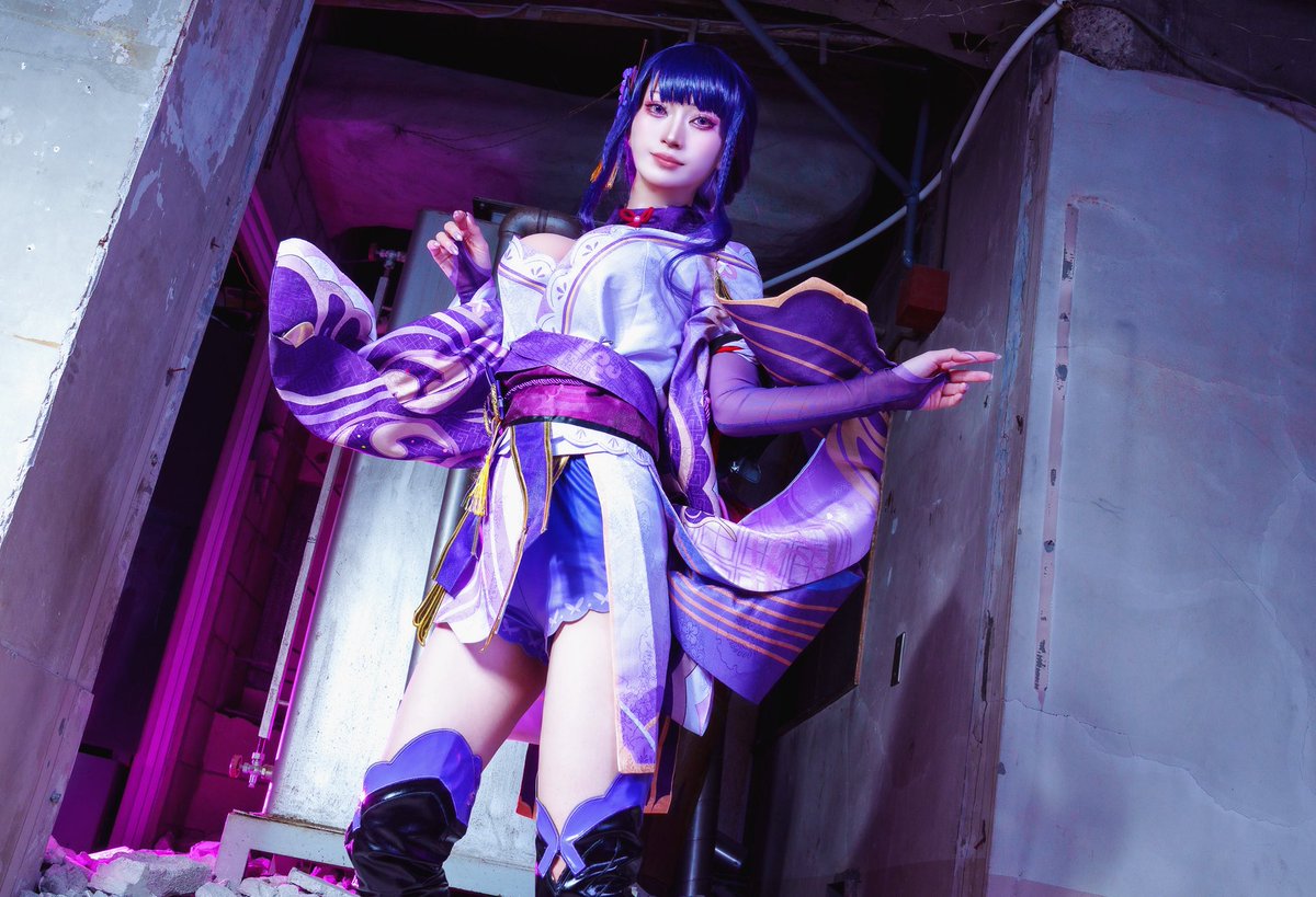 rere_cos18's tweet photo. cos/雷電将軍

@negitorodazoo https://t.co/QHbphNZm04