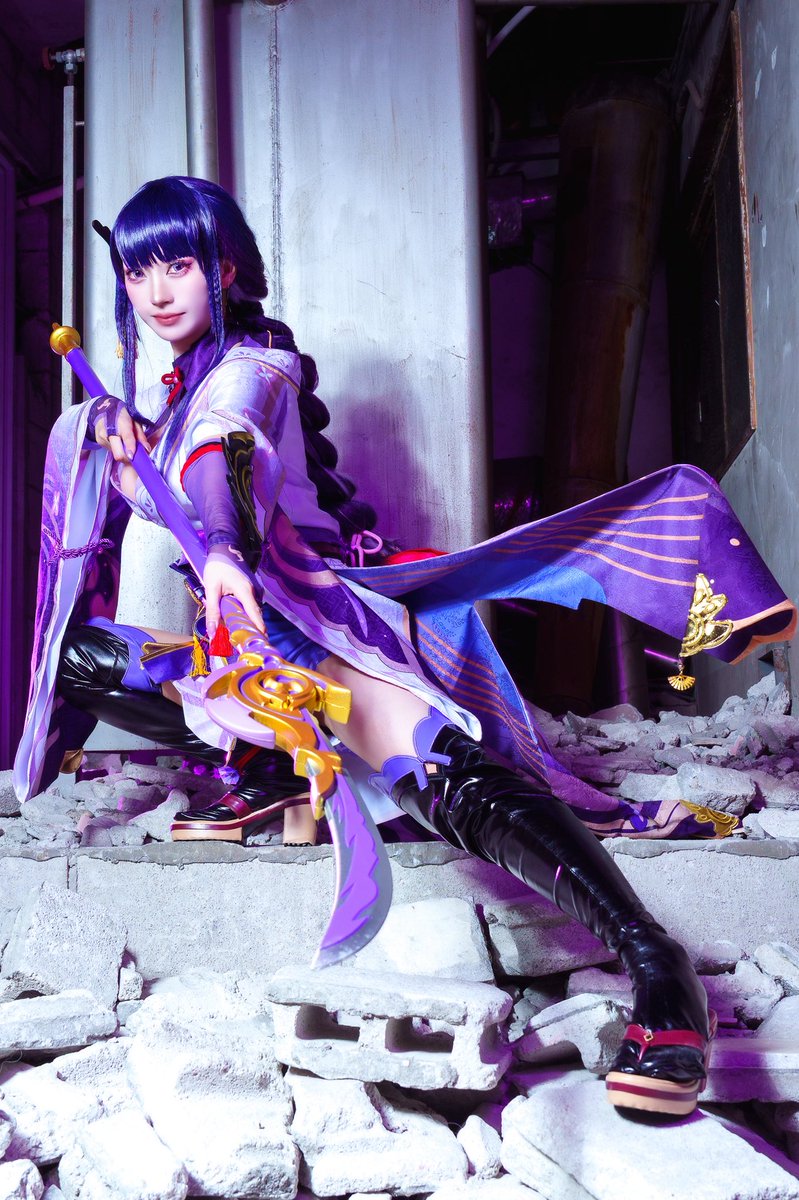 rere_cos18's tweet photo. cos/雷電将軍

@negitorodazoo https://t.co/QHbphNZm04