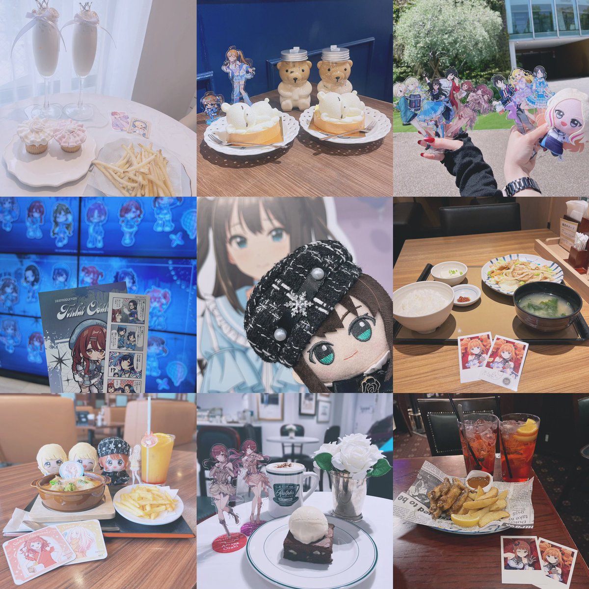 yu101705's tweet photo. Tag🏷𓈒𓏸︎

雑多🪄︎︎
IWSF3日目、Ⓜ️11th1日目、標ﾌｧｲﾅﾙ2日目、リフラク2日目参戦です🔥
アイマス語れるお友達ください🥺💖

反応していただき気になった方お迎えいたします🌸

https://t.co/YFxvNOZY1e https://t.co/drp8YplS37