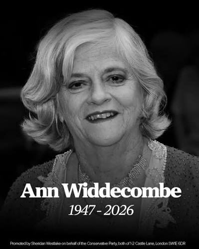 Isa87501712's tweet photo. A good, strong woman who loved her country… Rest in peace Ann. https://t.co/qVqLQpq1fZ