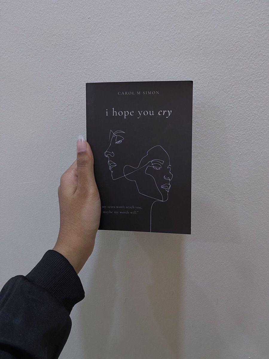 carolswrites's tweet photo. I finally picked up I Hope You Cry again today. Strange how you can forget your own words because they remind you of who you were when you wrote them. Maybe healing isn't forgetting. Maybe it's finding the courage to read those pages again. Ebook available on @eSentral ❤️ https://t.co/f81tXLX1Gp