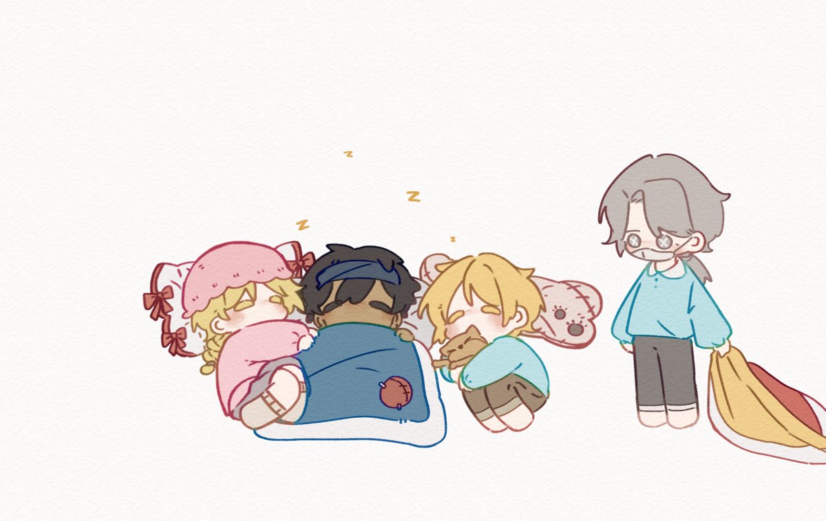 No_nay0120's tweet photo. 낮잠시간 3조
#제5인격 #IdentityV https://t.co/bGzkYF1vM2