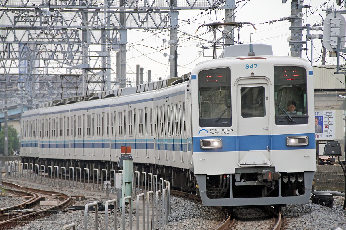 passiontobu8571's tweet photo. 8171Fの晩年の姿を。
先に旅立った81117Fや東上線の僚友だった8192Fとも。
最後の最後にいろいろ記録できました。 https://t.co/vAyO7wXEhs