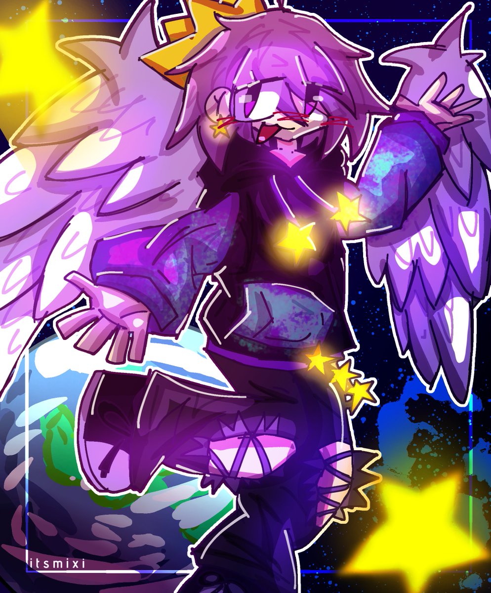 ItsMixi_Artist's tweet photo. KING (af attack, OC (SPACE) belongs to @kingsillysmilez )

(why this one was so hard lmao😭)

#artfight #art #digitalart #ArtistOnX #fight #Artist #kemono #oc #original #character #originalcharacter #characterdesign #fullbody #fanart https://t.co/to8DBzKzNe