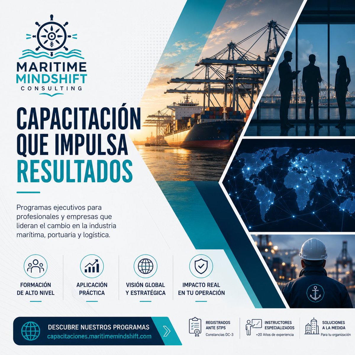 RdFernandez07's tweet photo. Capacitar a tu equipo no es un gasto. Es una inversión que se nota en la operación. 💡 Programas prácticos, con instructores de +20 años en la industria. 👉 https://t.co/zHAM6kuk5A #MaritimeMindshift https://t.co/Tffeo5mVEg