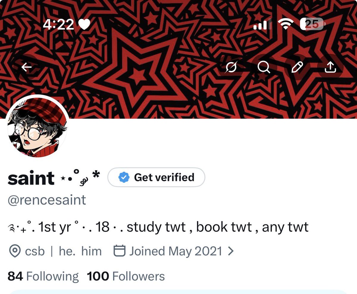 rencesaint's tweet photo. happy 100m saint nation https://t.co/VY1W7l1aQu