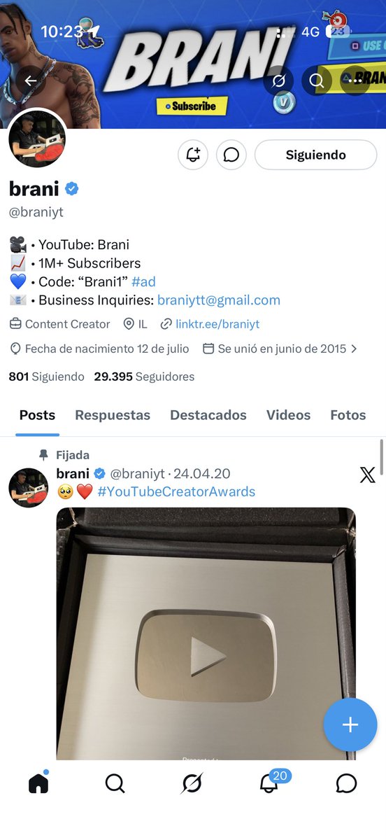 francipeluso's tweet photo. @FortniteFNLK @braniyt DONE 🙆🏻‍♀️ https://t.co/dtTNJ2ik2m