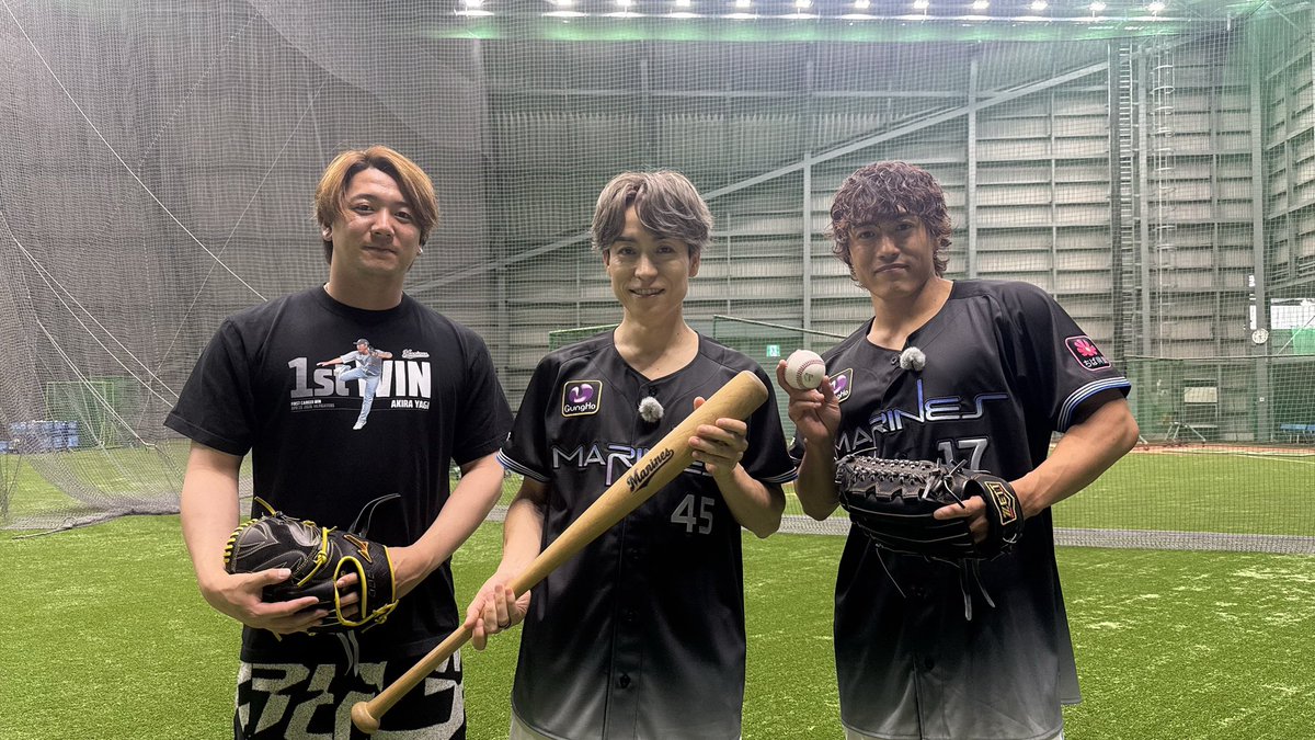 千葉ロッテマリーンズ 広報室 tweet media