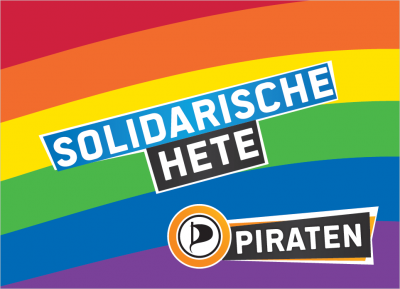 Piratenpartei's tweet photo. Solidaritäts-Grüße zum CSD nach Kiel: https://t.co/v3G6Qb6ldG