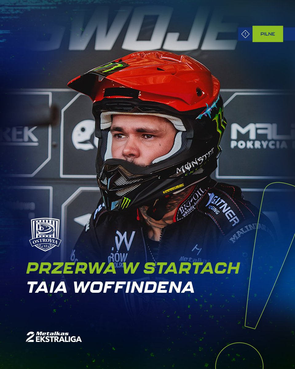 EkstraligaPL's tweet photo. ❗️🗣️: Kolejne badania wykazały uraz w miejscu, gdzie ścięgno mięśnia nadgrzebieniowego przyczepia się do guzka większego barku. Ścięgno oderwało się wraz z fragmentem kości, dlatego konieczna jest operacja. Czas naprawić to porządnie - przekazał Tai Woffinden. 

✊ Trzymamy kciuki za udaną rehabilitację!

#METALKAS2Ekstraliga