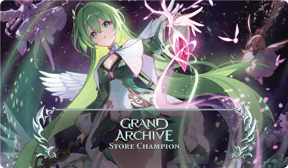 CARDSHOP_EVRIKA's tweet photo. GrandArchiveRDOストアチャンピオンシップの告知 
開催場所：CARD SHOPえうれか（下田中店） 
日時：2026年7月26日19時（受付18時より開始、デッキリストの提出あり） 
定員：32名 参加費：3000円 
プライズ：公式規定準拠 
※参加予約につきましては下田中店、昭和町店どちらでも受け付けております。 https://t.co/sLRdG5WtWy