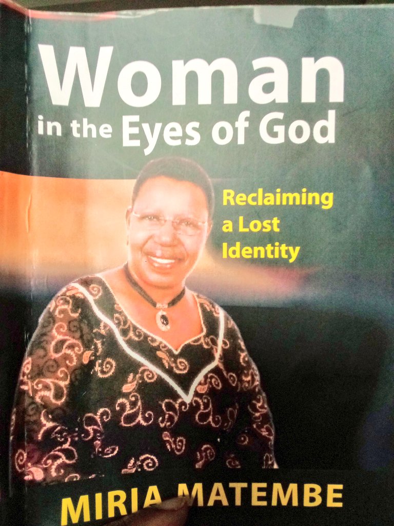 nancyayot's tweet photo. Reading @miriamatembe's Woman in the Eyes of God: Remaining a Lost Identity.

See my thoughts:
https://t.co/IGnVF4gggg https://t.co/PXoHwZiZBL