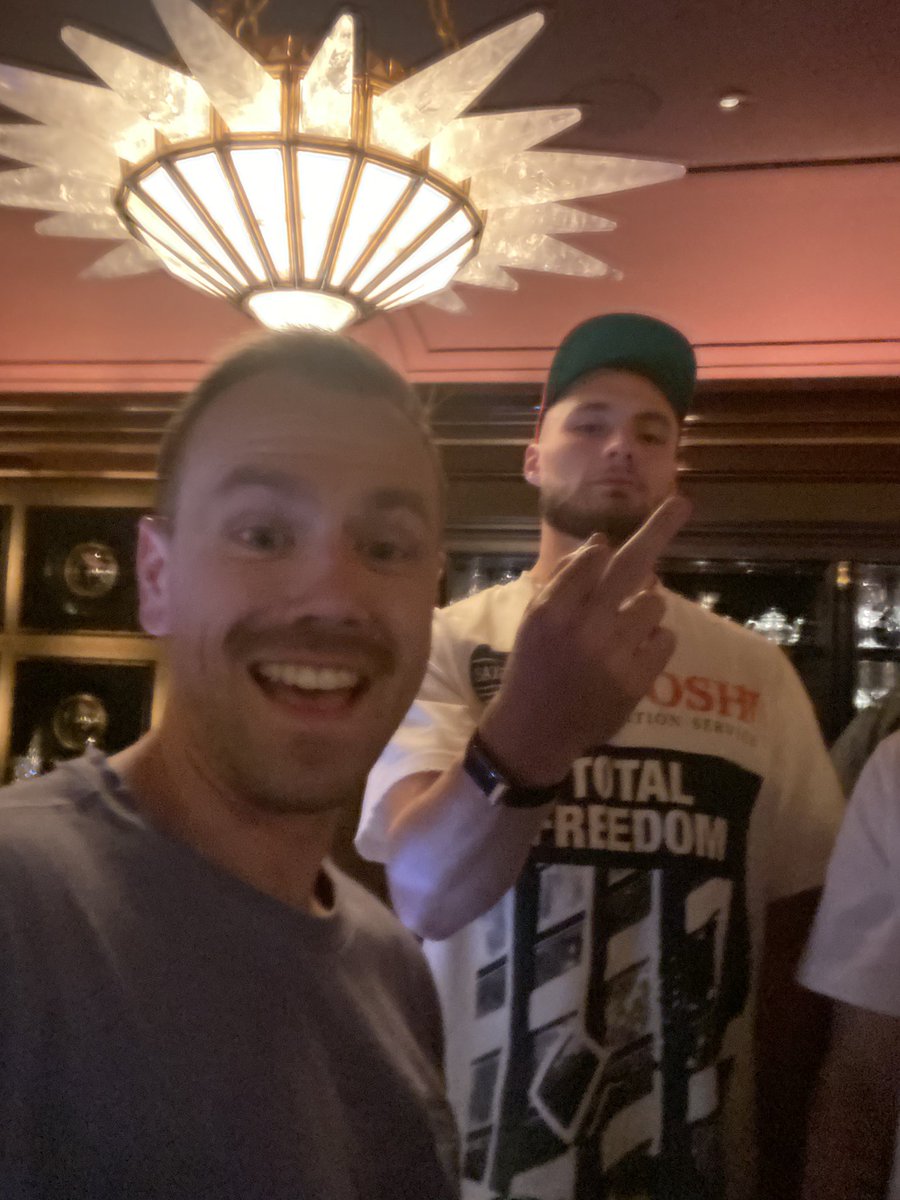 BrandonBeck4's tweet photo. “He a Wolves fan” -Christian Braun https://t.co/yq64ntBzpo