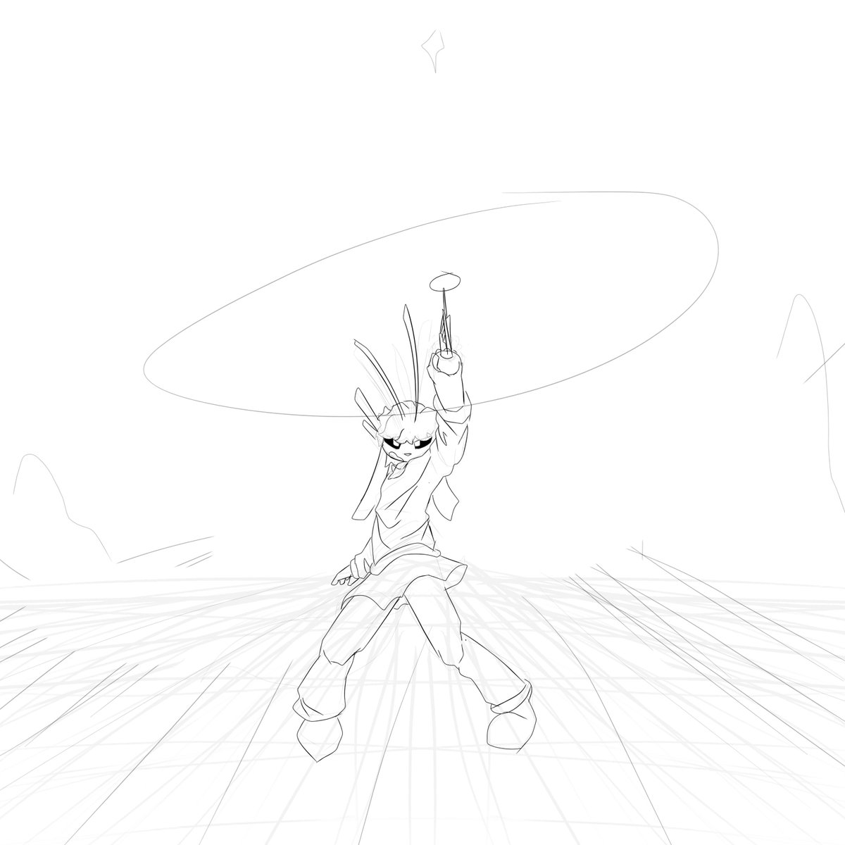 Axolotl102's tweet photo. Wip 

This would probably take me 7hours just to finish a full render

#orioc https://t.co/jT8C4TGBXx