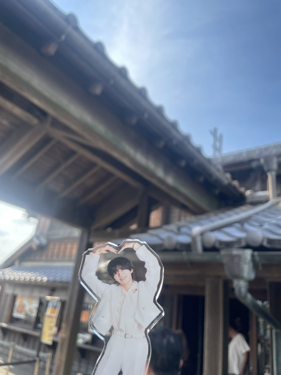 take08toa's tweet photo. 堕天使のパンケーキと羽生パーキングエリア♡ https://t.co/D0DYgjUG7k