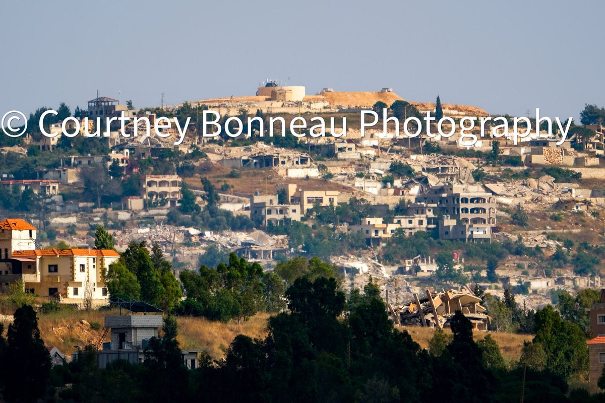 cbonneauimages's tweet photo. Genocide is defined under Article II of the 1948 UN Genocide Convention as any act committed with the intent to destroy, in whole or in part, a national, ethnical, racial, or religious group. One of the five acts is “deliberately imposing destructive life conditions.”

Look at these photos of what is left of Khiam and Debbine. Remember that more than 65 towns and villages in Lebanon are still under Israeli occupation and are still undergoing daily illegal civilian home and infrastructure demolition. 

These are acts of genocide.