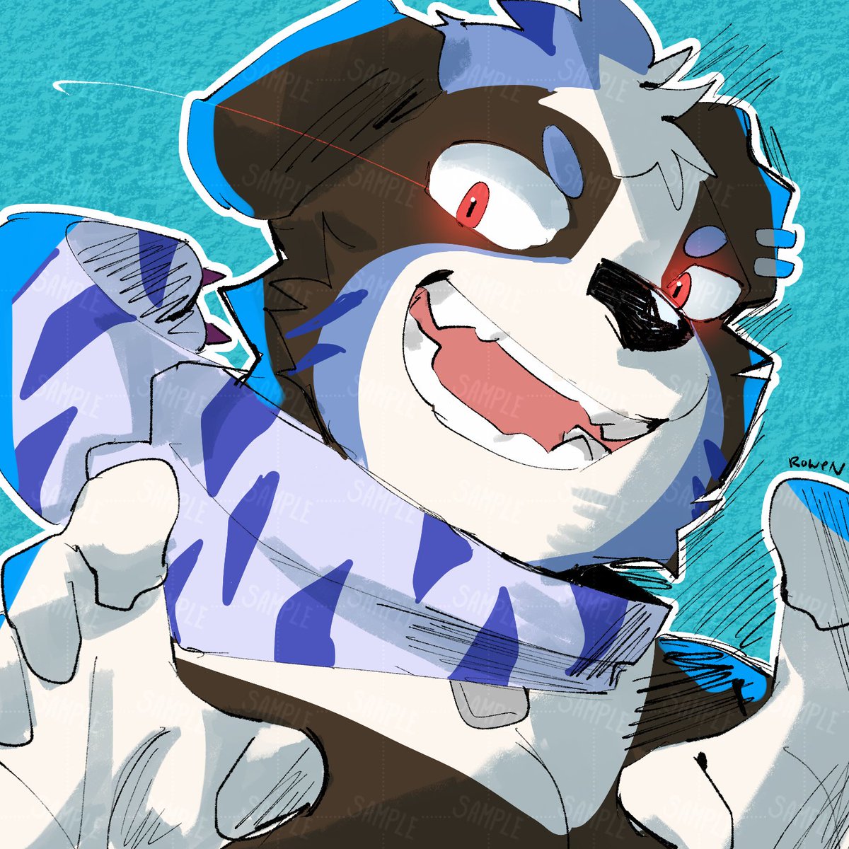rowen_Furry's tweet photo. 【委託COMMISSION】 
頭貼委託開放中，歡迎填寫表單或私訊詢問 
The commission is opening right now. Feel free to ask me for details or fill out the form directly. https://t.co/XkyPamxgjf