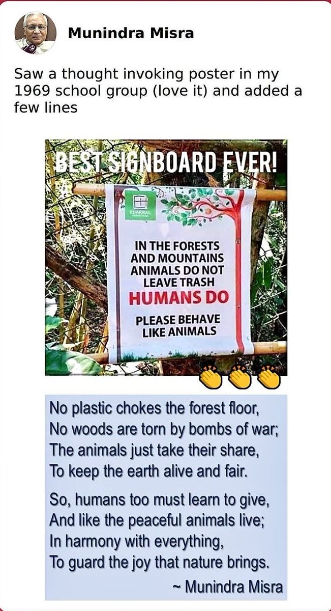 munindramisra's tweet photo. #humanity #UN #UNSC #UNGeneralAssembly 
#War #environment #pollution https://t.co/VwTB4bRXGM