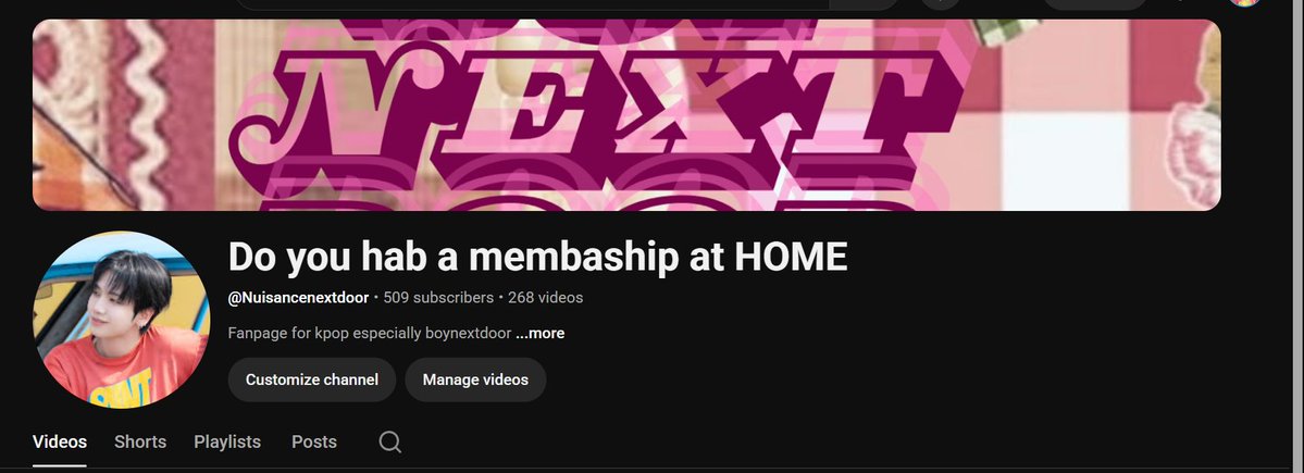 do you hab a membaship tweet media