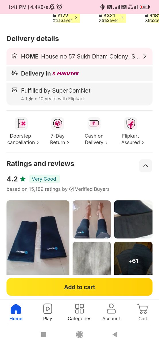 mohitbhawla's tweet photo. @flipkartsupport
@flipkart @_Kalyan_K
Flifkart denied to return damage produt. When he say 7 day return policy but now denied https://t.co/zPPlzxmTpB
