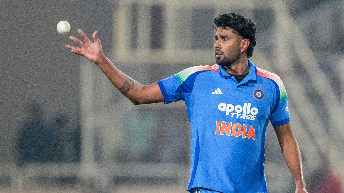 CricketCentrl's tweet photo. 🚨 BIG BLOW FOR INDIA 🚨 

- Harshit Rana has been ruled out from ODI series against England. https://t.co/wO4Lj1kE3W